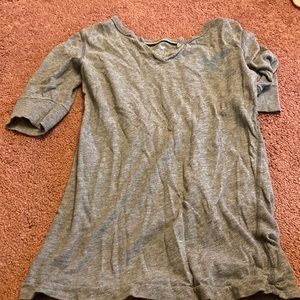 American eagle grey shirt